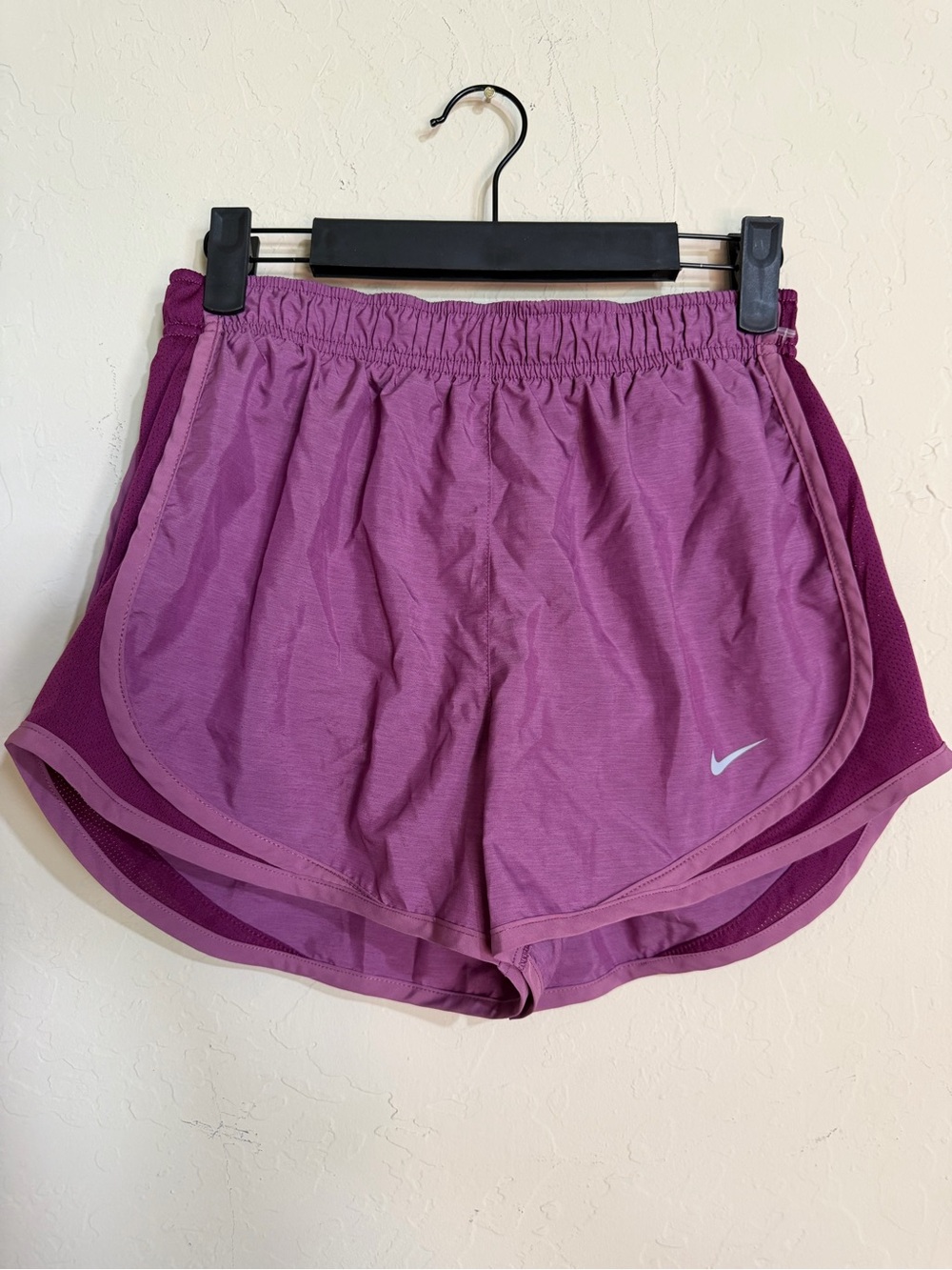 Nike Women's Mauve/Purple Running Shorts